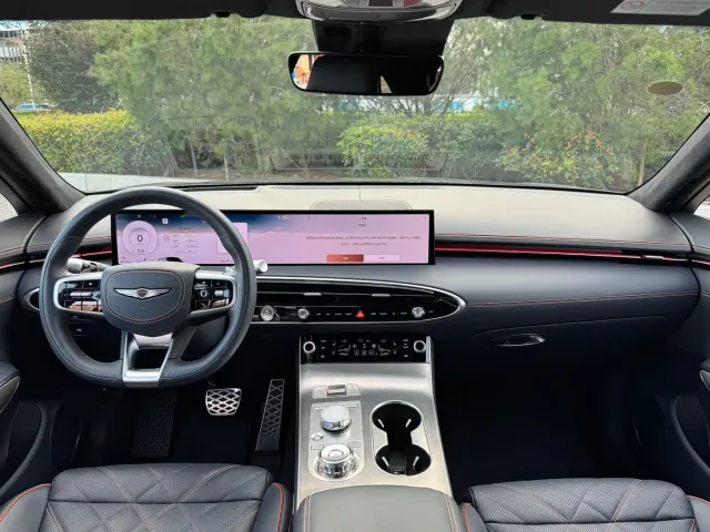 Genesis GV70 — Фото автомобиля 9