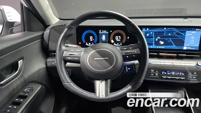 Hyundai Kona Kona (SX2) Бензин 1.6 турбо 2WD — Фото автомобиля 13