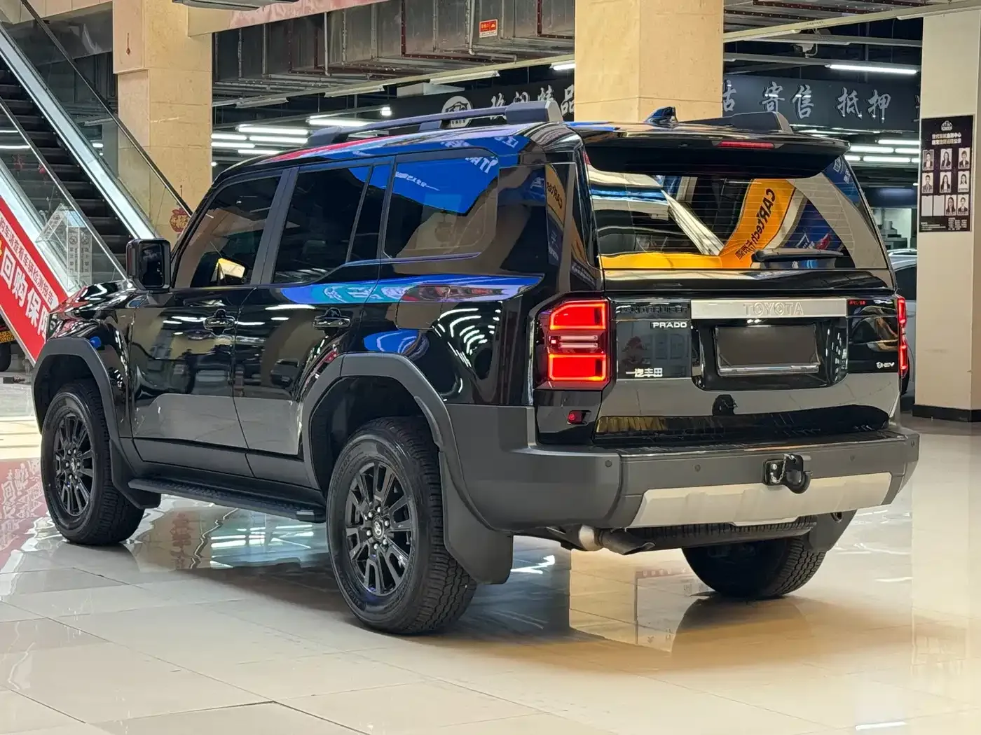 Toyota Prado 2025 2.4T All-round TX Edition 5-seater — Фото автомобиля 4