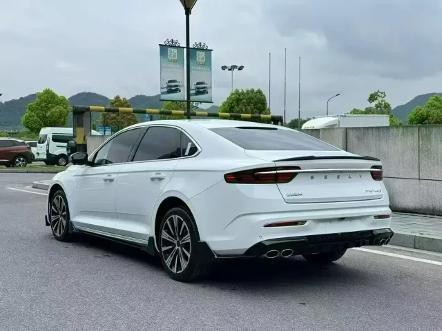 Geely Xingrui — Фото автомобиля 7