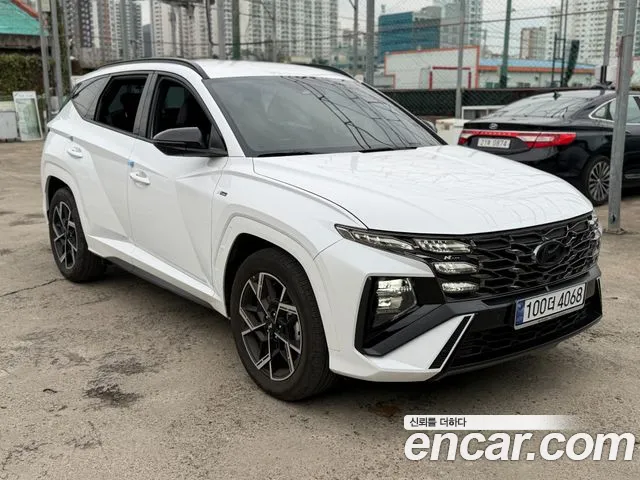 Hyundai Tucson NX4 — Фото автомобиля 3