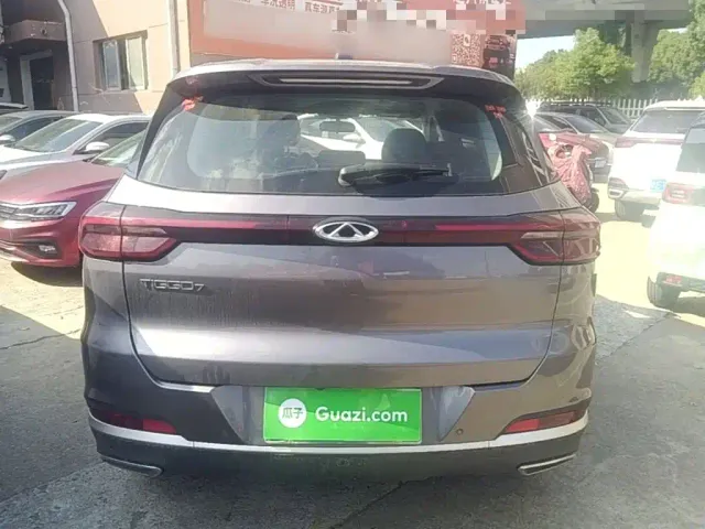 Chery Tiggo 7 — Фото автомобиля 5