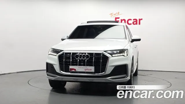 Audi Q7 45 TDI quattro Premium — Фото автомобиля 3