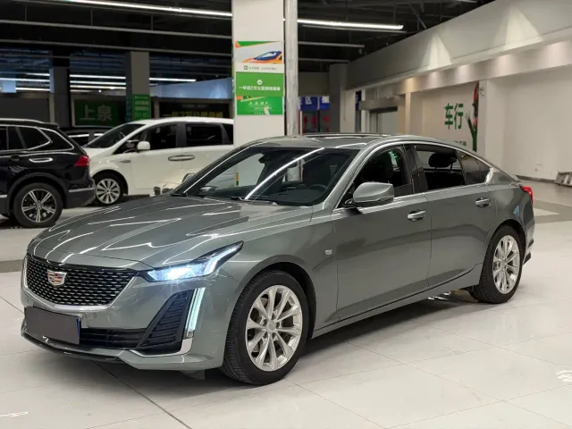 Фотография автомобиля — Cadillac CT5