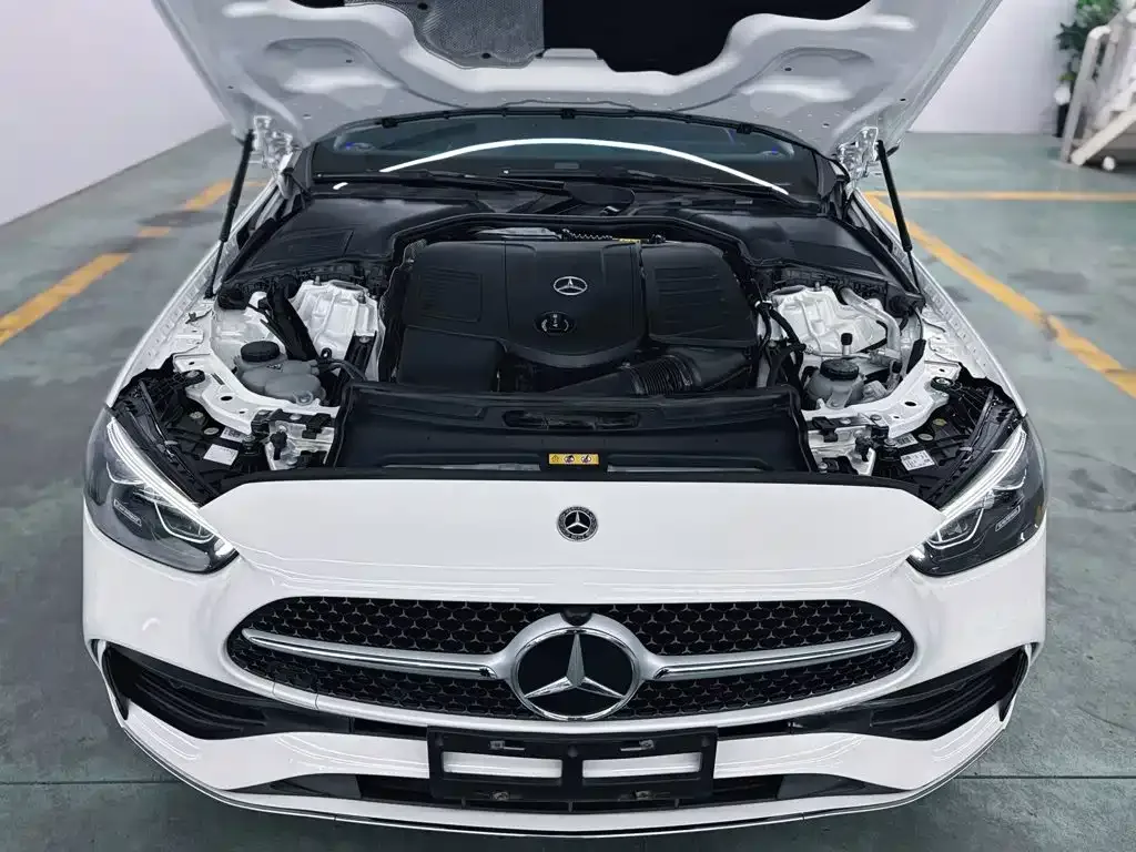 Mercedes-Benz Mercedes-Benz C-Class 2022 Facelift C 200 L Sport — Фото автомобиля 2