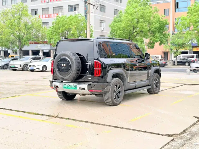 BYD FangChengBao Leopard 5 — Фото автомобиля 22