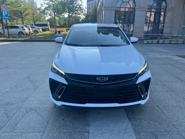 Geely Binrui — Фото автомобиля 2