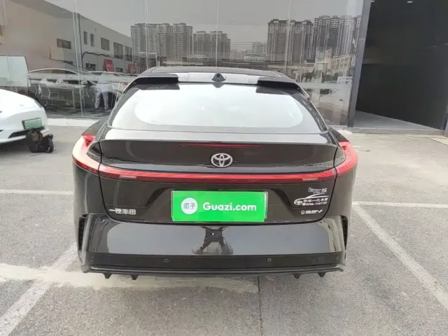Toyota Toyota bZ5 2025 550 PRO Smart Edition — Фото автомобиля 5