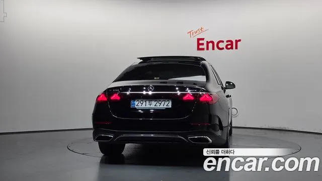 Mercedes-Benz E-Class E-класс W214 — Фото автомобиля 4