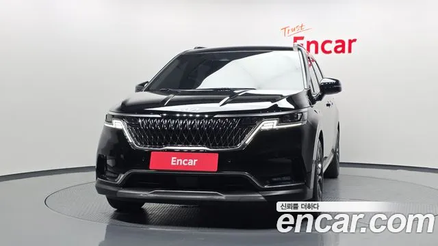 Kia Canival Carnival 4 поколение Бензин 9 мест Noblesse — Фото автомобиля 3