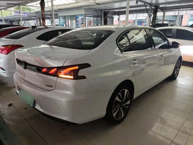 Peugeot 408 — Фото автомобиля 6