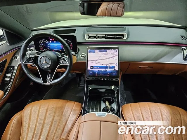 Mercedes-Benz S-Class S-класс W223 — Фото автомобиля 7