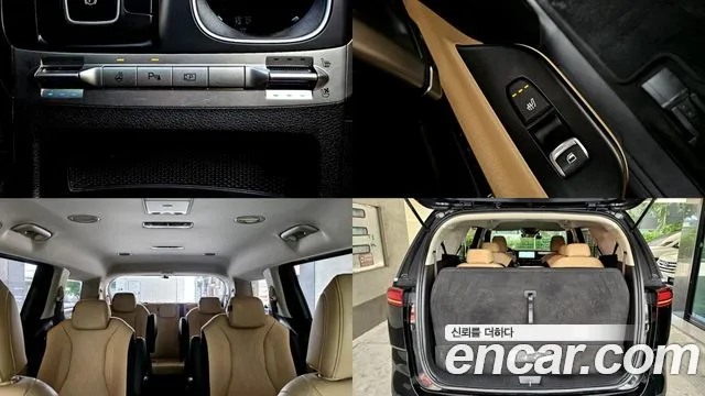 Kia Carnival Generation 4 — Фото автомобиля 24