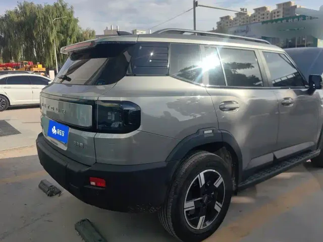 Jetour T1 — Фото автомобиля 3