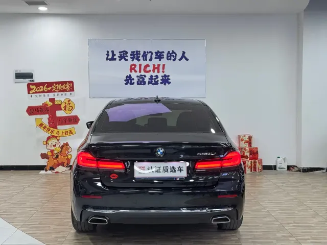 BMW 5 Series — Фото автомобиля 22
