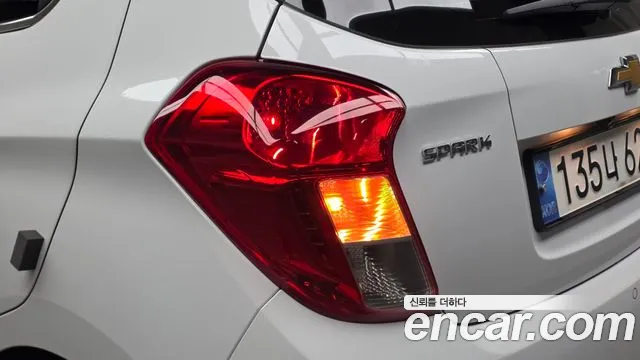 Chevrolet Spark The New — Фото автомобиля 23