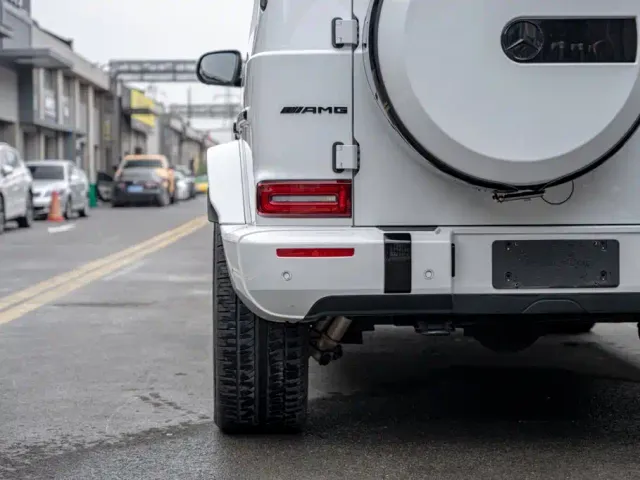 Mercedes-Benz G-Class AMG — Фото автомобиля 9