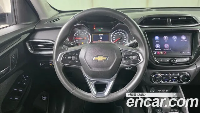 Chevrolet Trailblazer — Фото автомобиля 13