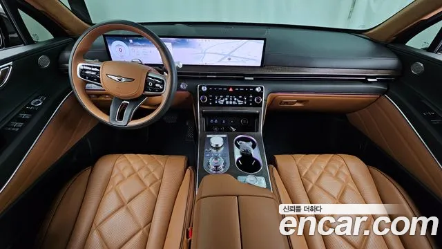 Genesis GV80 2.5T Бензин AWD — Фото автомобиля 6