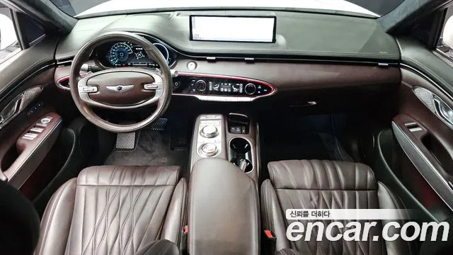 Genesis GV70 2.5T Бензин AWD — Фото автомобиля 6