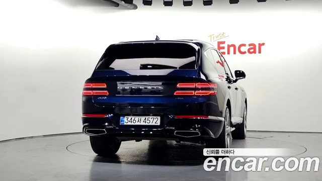 Genesis GV80 — Фото автомобиля 4