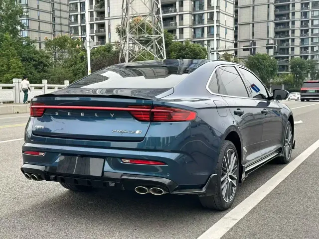 Geely Xingrui — Фото автомобиля 7