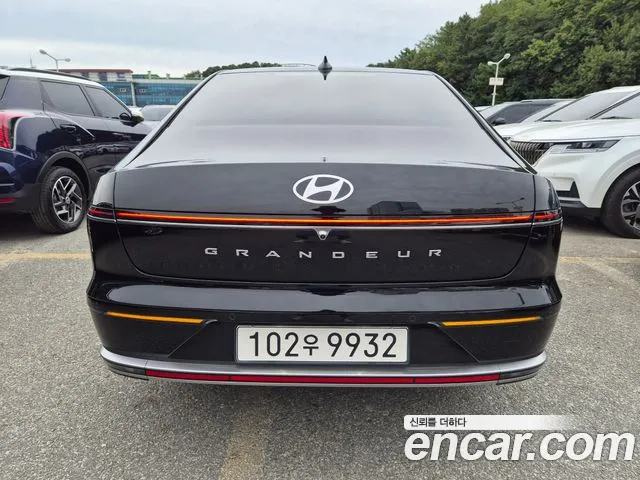 Hyundai Grandeur GN7 — Фото автомобиля 5