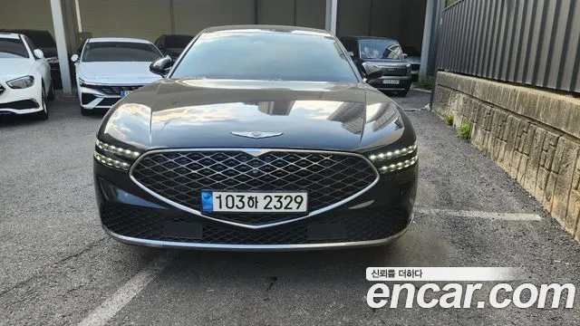 Genesis G90 — Фото автомобиля 3