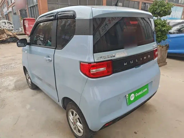 Wuling Hongguang Mini EV — Фото автомобиля 4