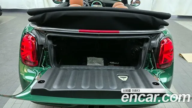 Mini Cooper Convertible — Фото автомобиля 20