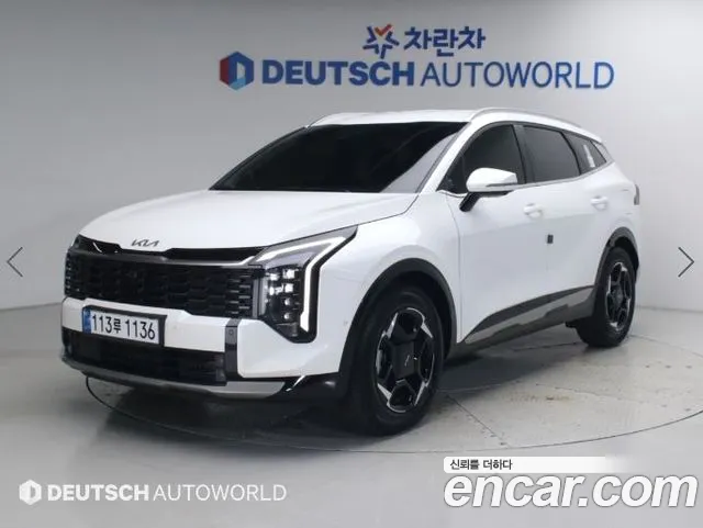 Фотография автомобиля — Kia Sportage 5th Gen