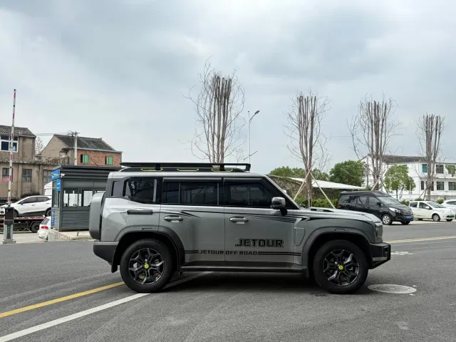 Jetour Jetour Traveler 2023 2.0T 4WD Conquest — Фото автомобиля 7