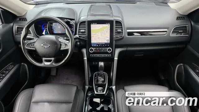 Renault Korea QM6 New — Фото автомобиля 10