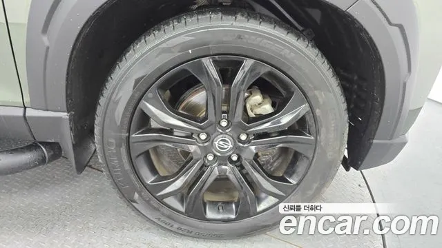 KG_Mobility_Ssangyong Rexton Новый Rexton Sport Khan Дизель 2.2 4WD — Фото автомобиля 5