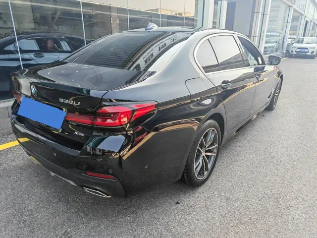 BMW 5 Series — Фото автомобиля 13