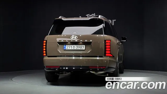 Hyundai Palisade LX3 — Фото автомобиля 4
