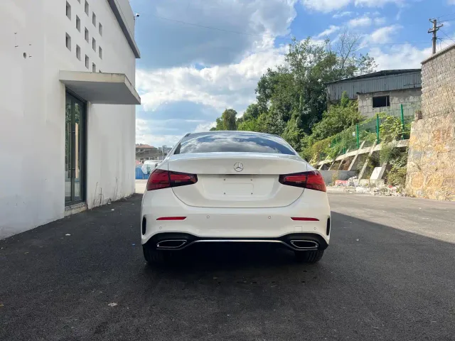 Mercedes-Benz A-Class — Фото автомобиля 8