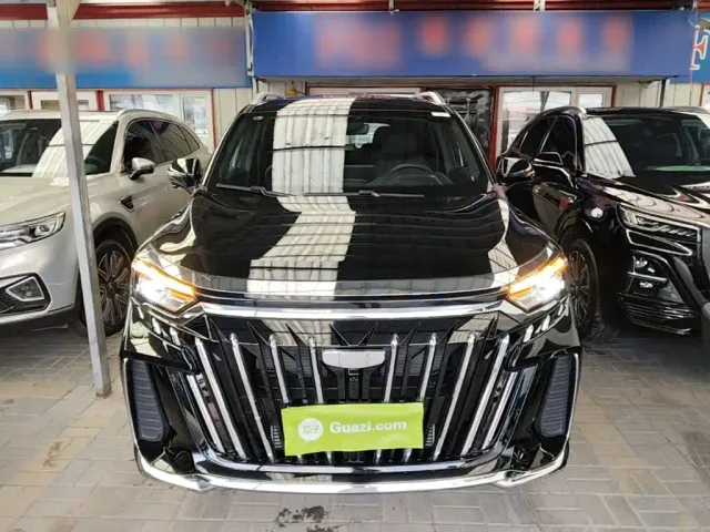 Geely Haoyue L — Фото автомобиля 2