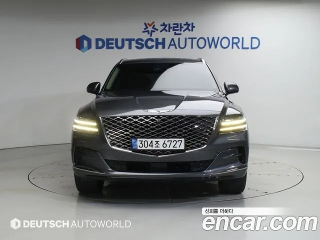 Genesis GV80 2.5T Бензин AWD — Фото автомобиля 3
