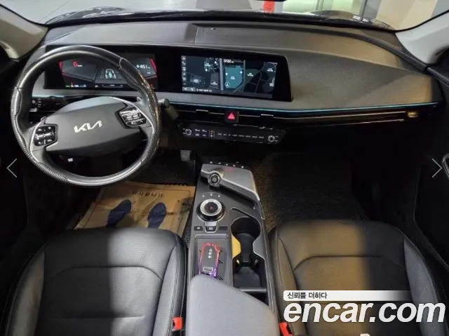 Kia EV6 — Фото автомобиля 8