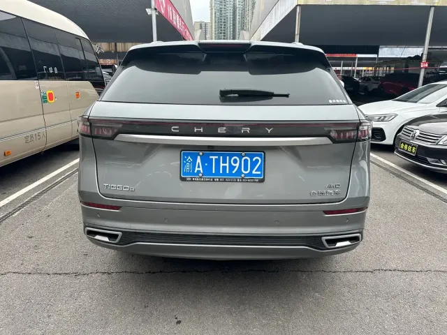 Chery Tiggo 9 2023 2.0T Auto AWD Ultimate 7-seater — Фото автомобиля 8