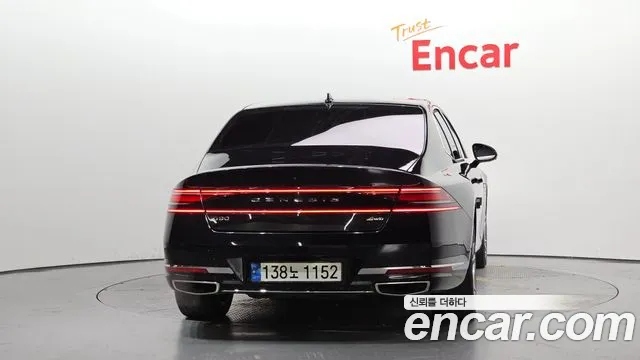 Genesis G90 Бензин 3.5 турбо AWD — Фото автомобиля 4