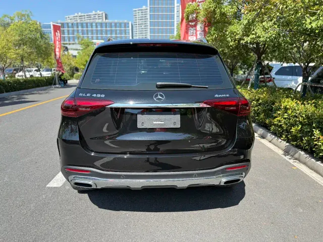Mercedes-Benz GLE-Class — Фото автомобиля 14