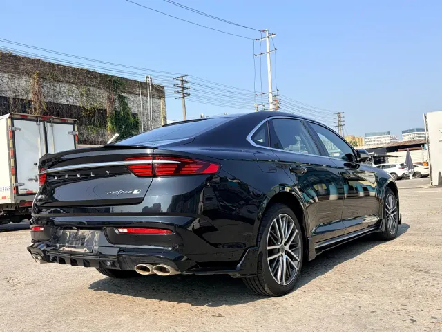 Geely Xingrui — Фото автомобиля 9