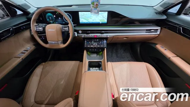 Hyundai Grandeur GN7 — Фото автомобиля 10