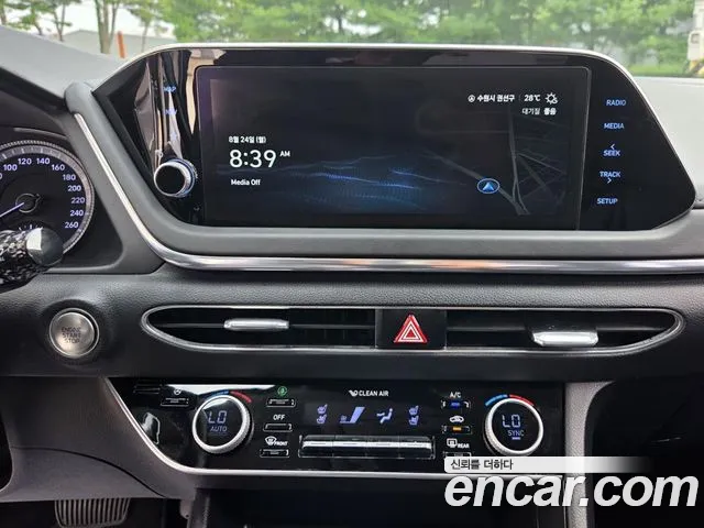 Hyundai Sonata Sonata (DN8) — Фото автомобиля 11