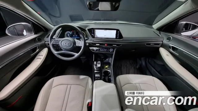 Hyundai Sonata Inspiration — Фото автомобиля 7
