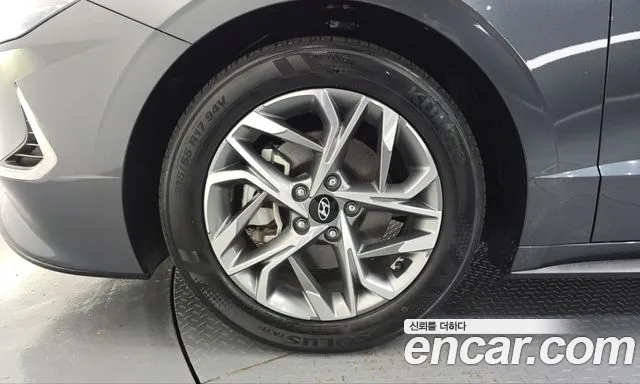 Hyundai Sonata DN8 — Фото автомобиля 5