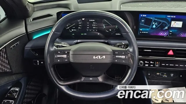 Kia K8 (New) Hybrid — Фото автомобиля 19