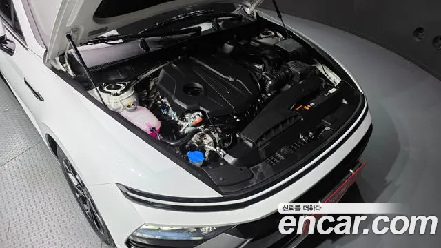 Hyundai Sonata Sonata Edge(DN8) — Фото автомобиля 5